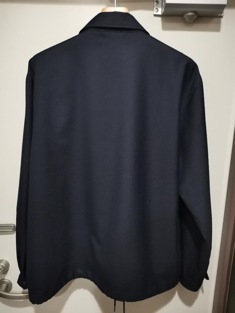 ブルックスブラザーズ コーチジャケット 2025AW ネイビー L 極美品