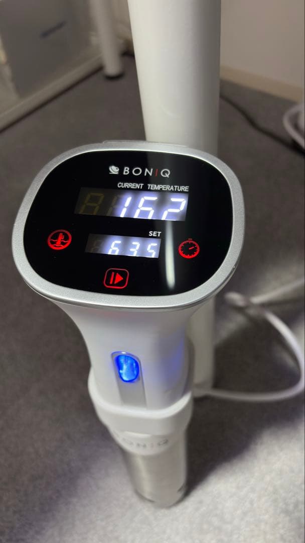 BONIQ 低温調理器 ホワイト 白