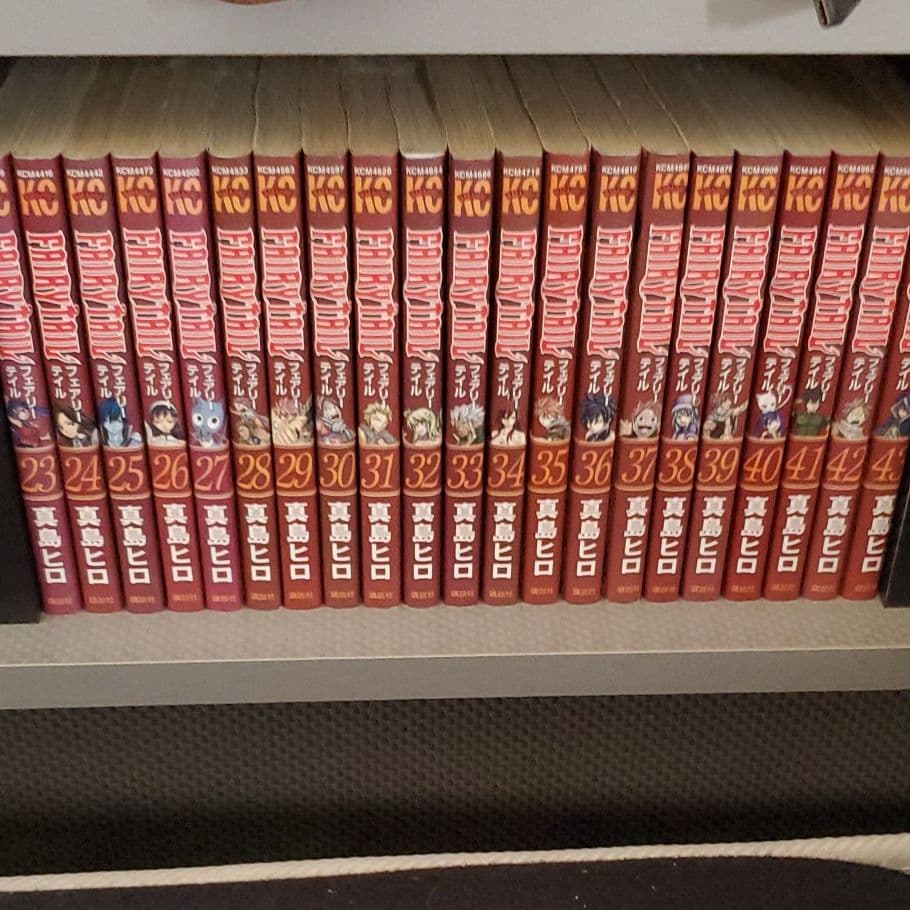 FAIRY TAIL 全巻セット