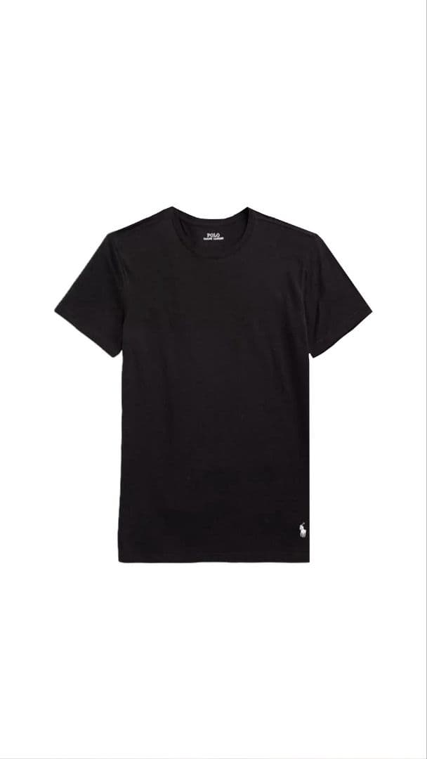 ２枚セット Polo Ralph Lauren slim fit XS 黒グレー