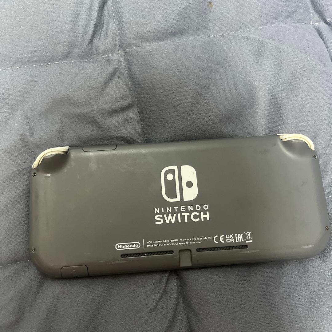 【ジャンク】Nintendo Switch Lite 本体