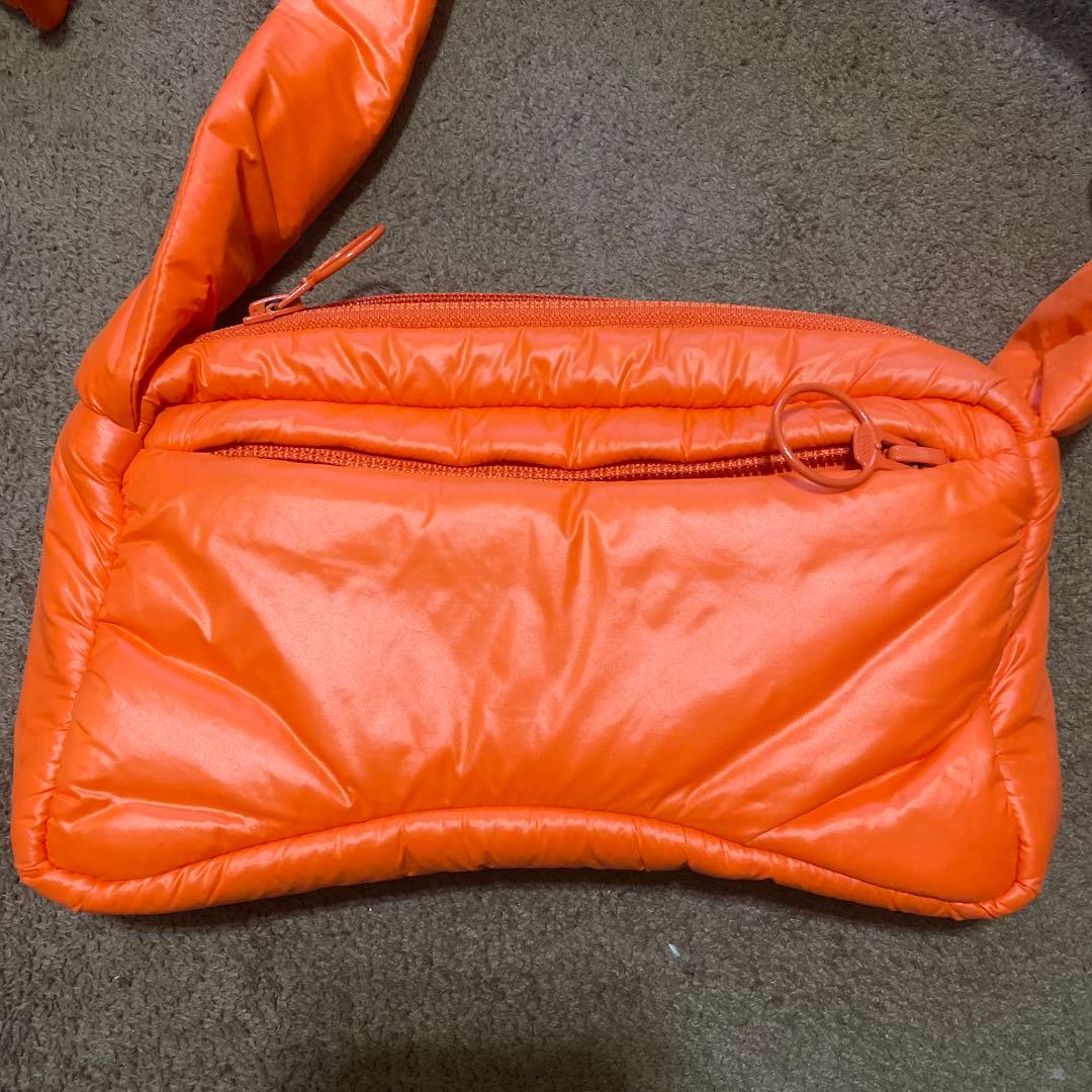 CAMPER オレンジ ボディバッグ