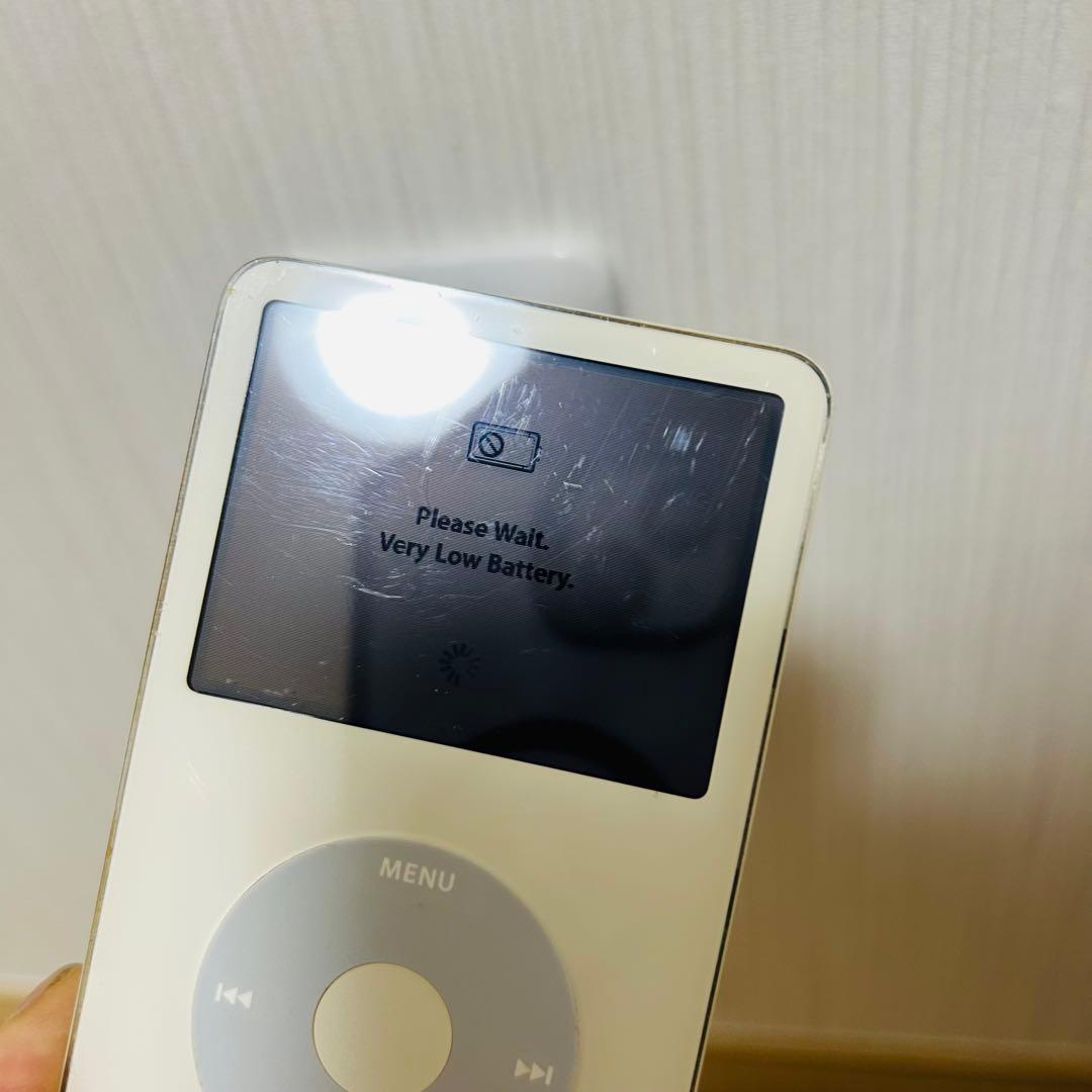 最終価格 ジャンク品 30GB A1136 iPod classic 第5世代