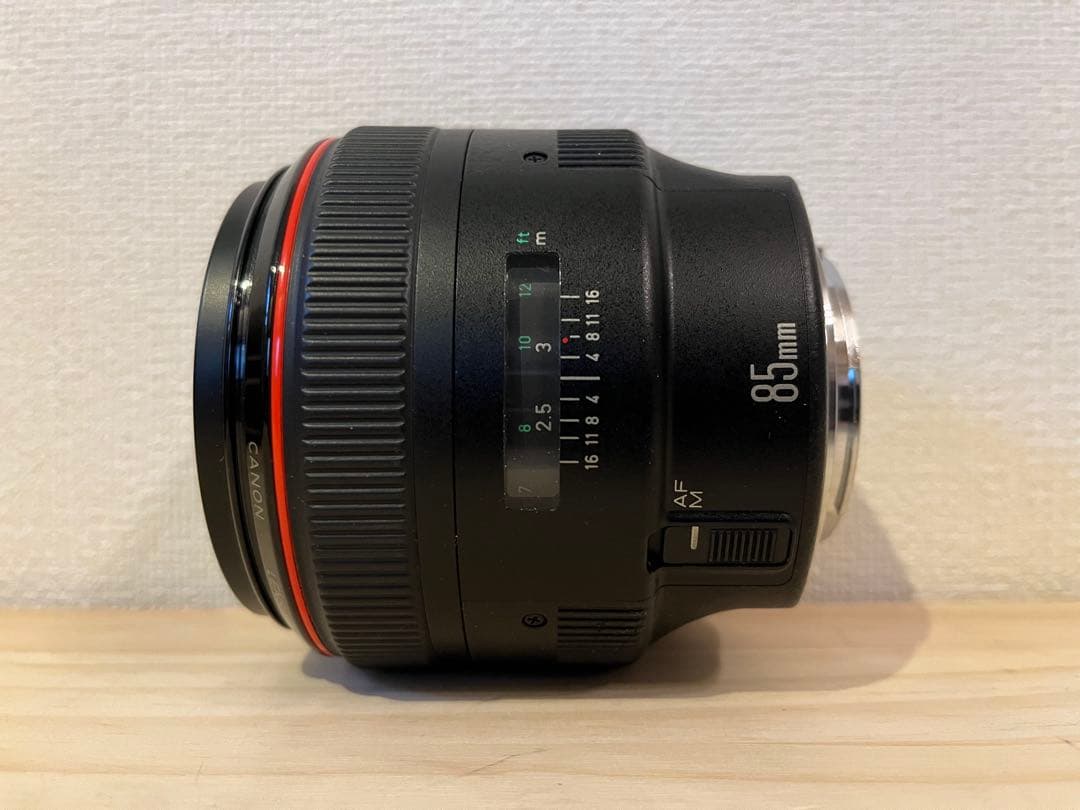 美品 動作品 Canon EF85mm F1.2L USM レンズ #26043