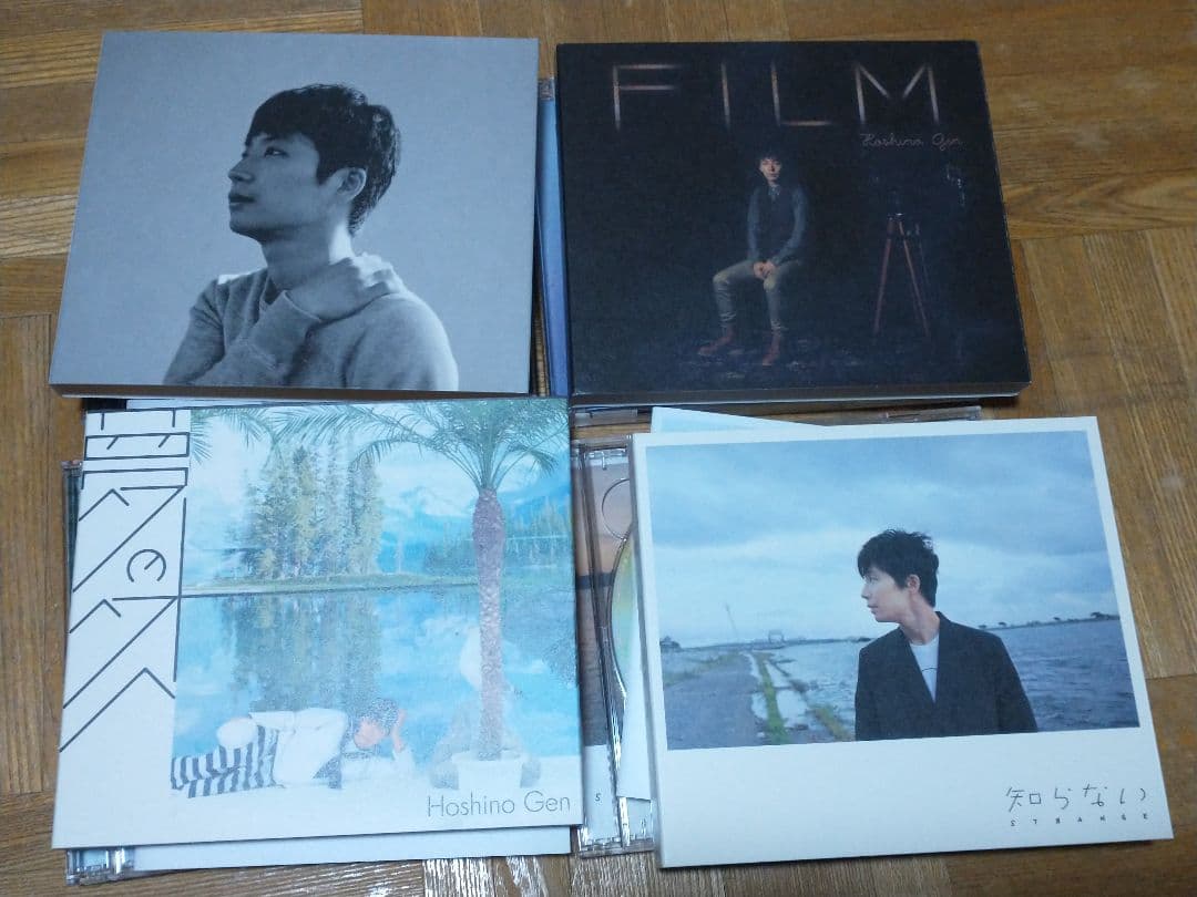 星野源 GRATITUDE SINGLE BOX 12CD+10DVD+1BD