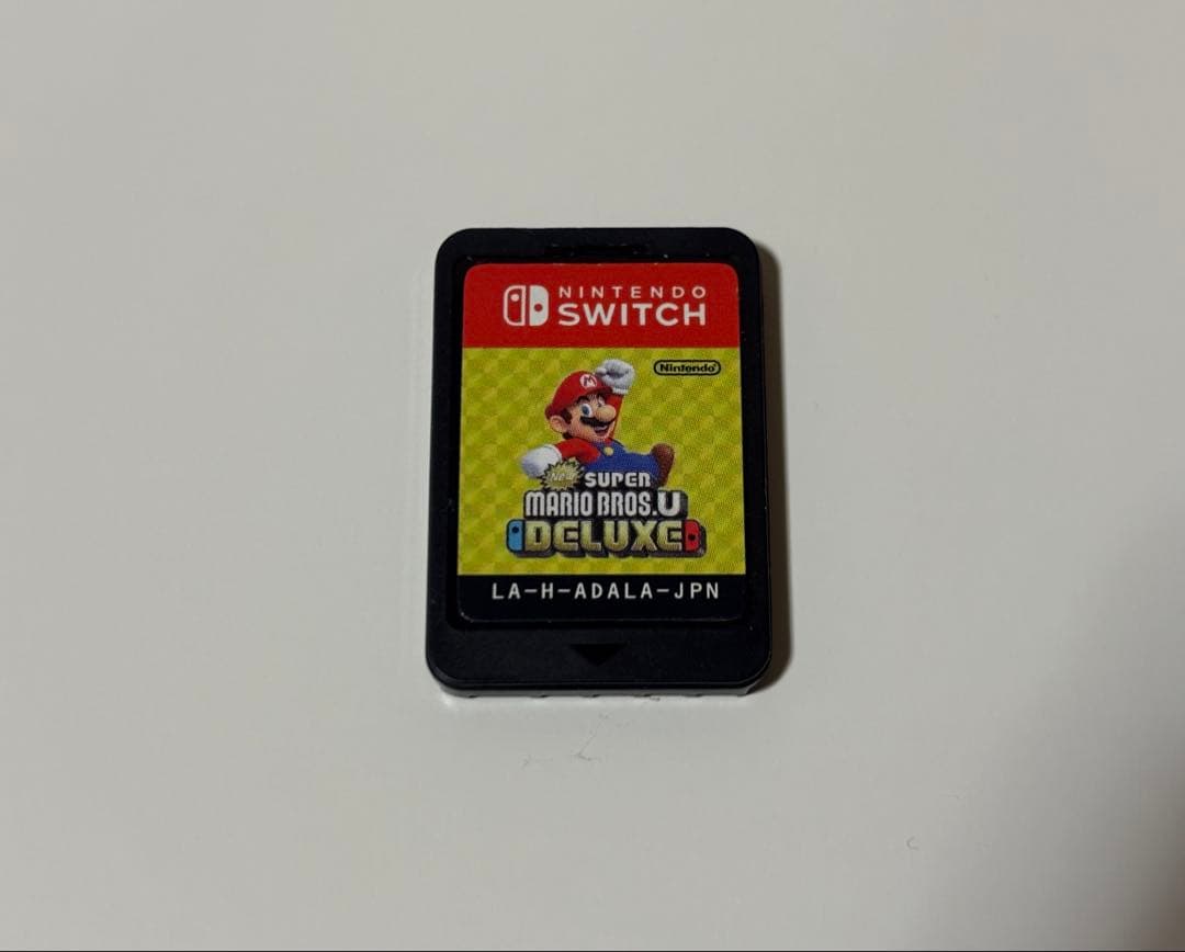 Switch ルイージマンション3 & スーパーマリオブラザーズUデラックス