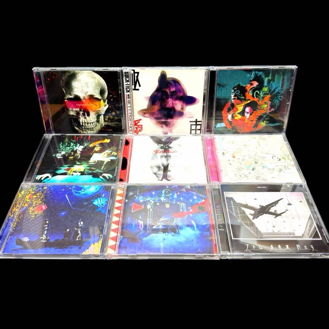 BUCK-TICK CD アルバム　まとめ　9枚セット　送料無料 / 匿名配送