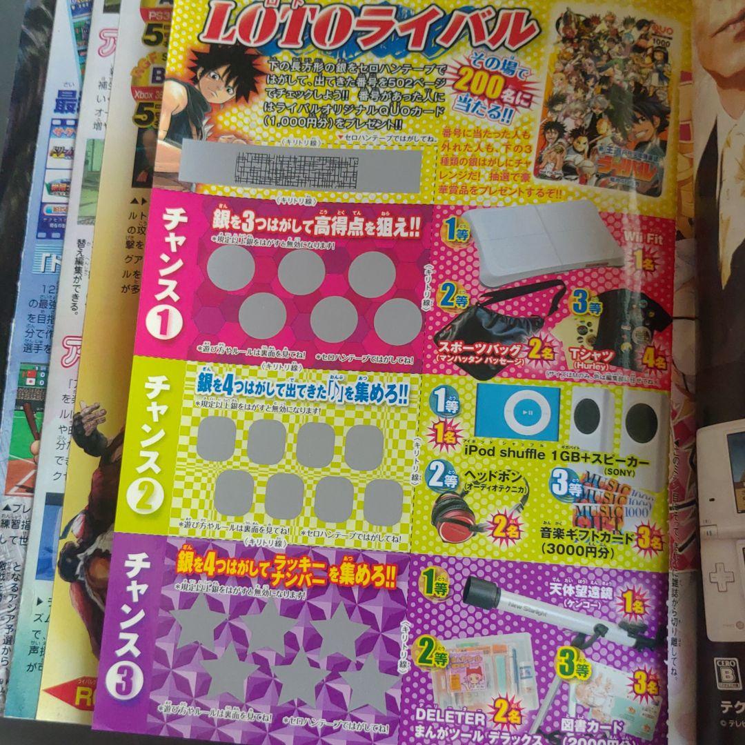 月刊少年ライバル4月　(創刊号)、他月刊