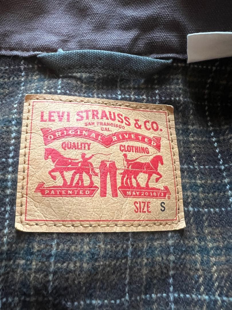Levi's WORKWEAR ベーカリー チョアジャケット