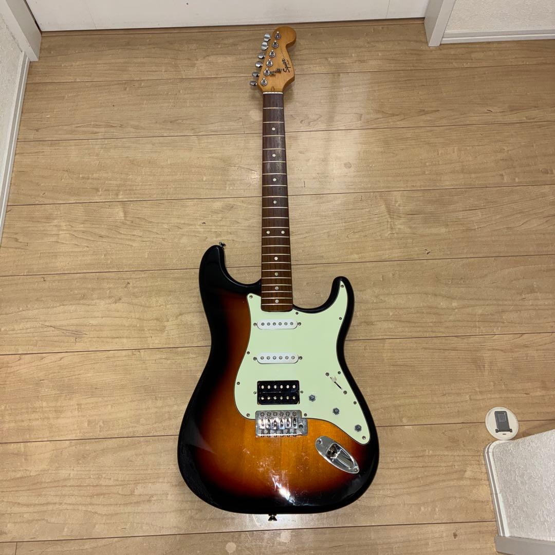 squier by fender ストラトキャスター　ジャンク