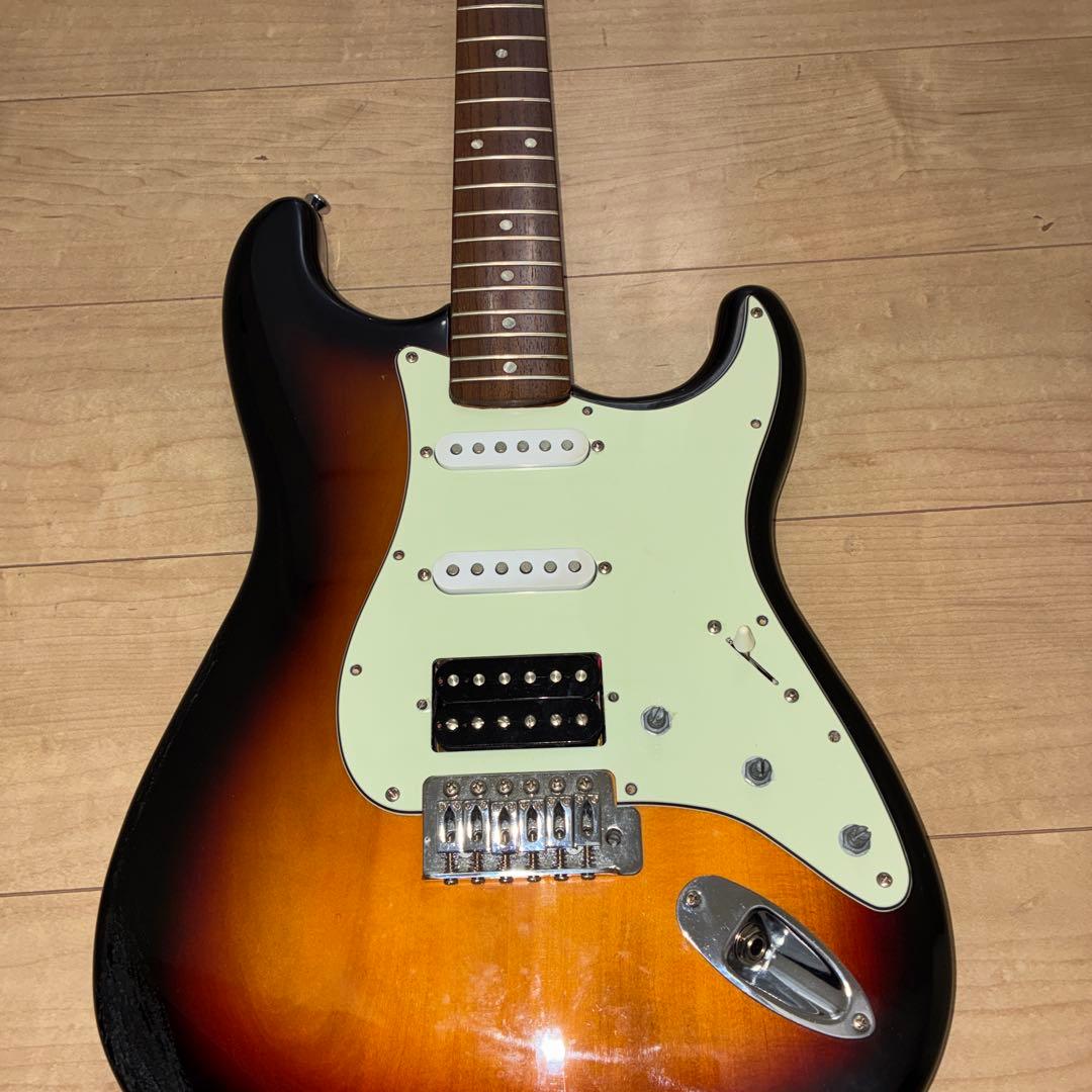 squier by fender ストラトキャスター　ジャンク