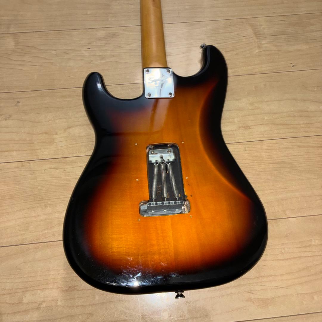 squier by fender ストラトキャスター　ジャンク