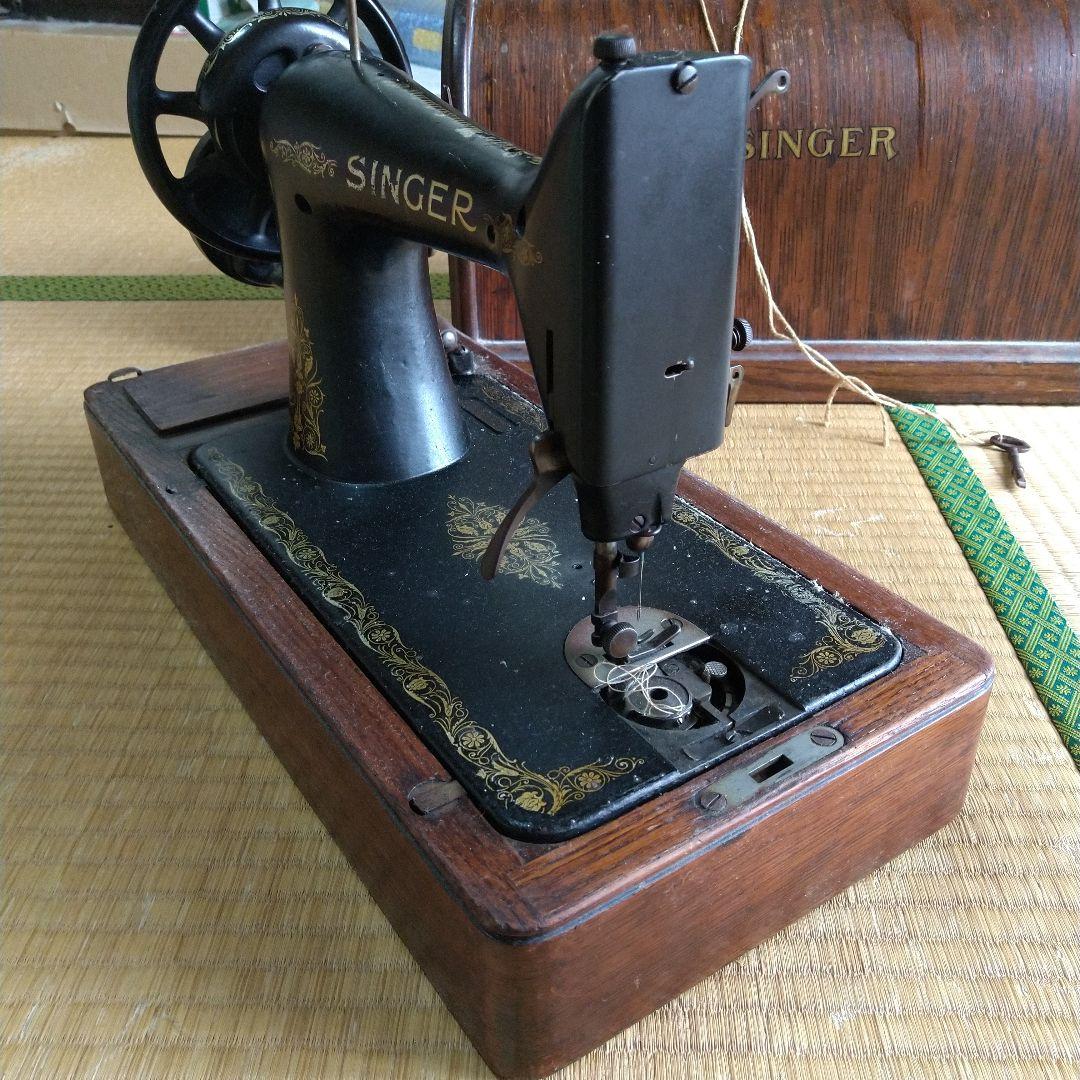 SINGER アンティークミシン ジャンク