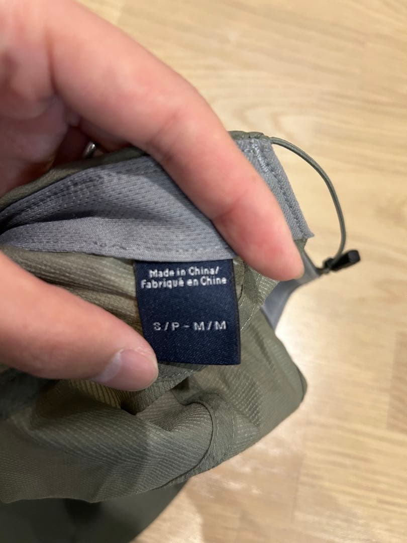 Arc'teryx ノーバンキャップ S/P - M/M オリーブグリーン
