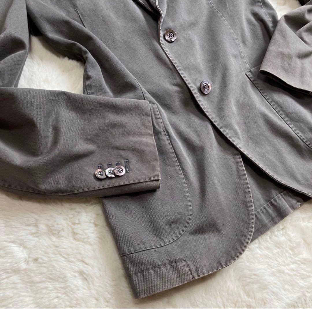 ボリオリ　テーラードジャケット　COAT 46 シェルボタン