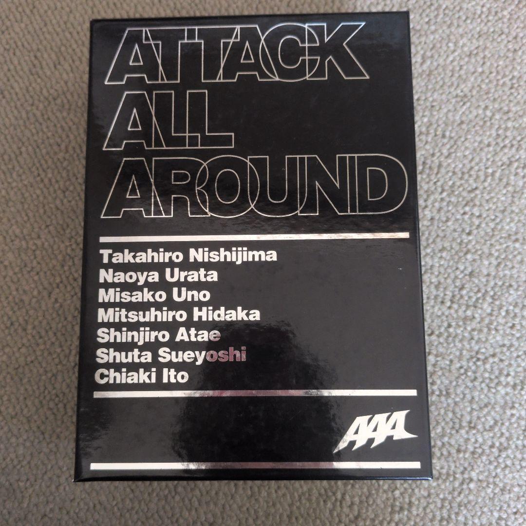 ATTACK ALL AROUND　AAA