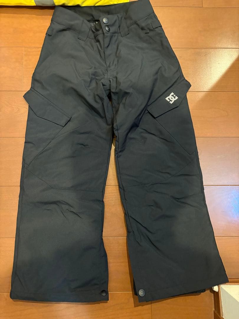 【2点セット】DC スノーボード ウェア パンツ グローブ 140〜155cm