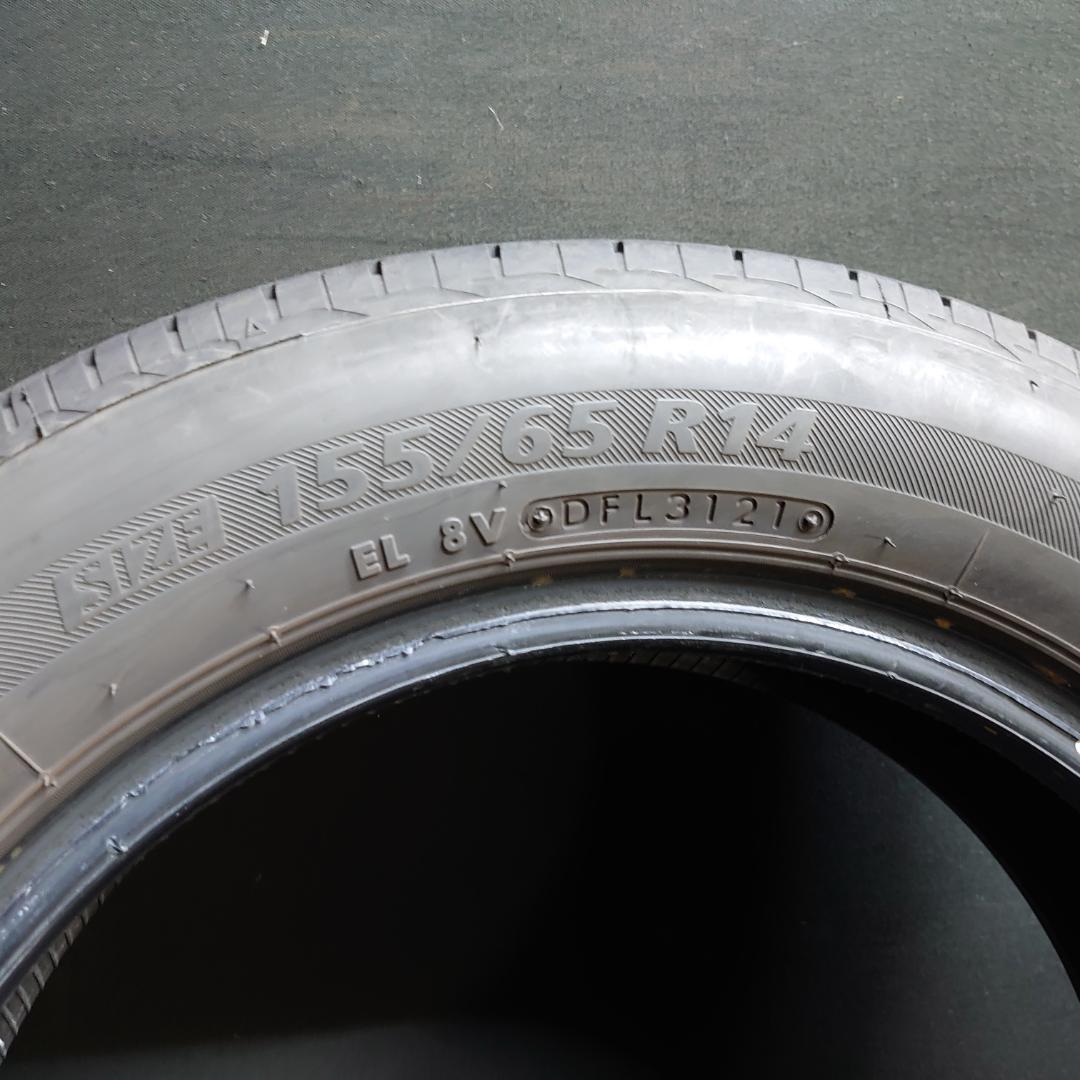 2021年製 ブリヂストン ネクストリー 155/65R14 4本 #25346
