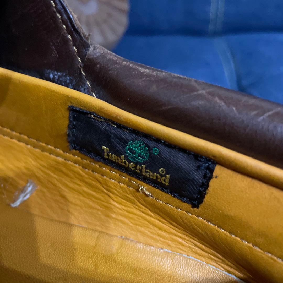【美品】Timberland 3eye classic 8W 26センチ