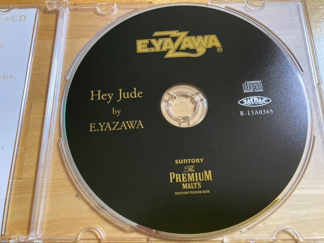 ☆矢沢永吉☆E.YAZAWA☆Hey Jude☆CD☆