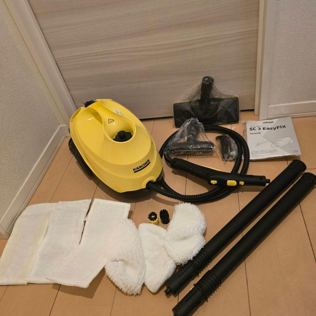 ケルヒャーSC3イ－ジ－フィックスWほぼ未使用