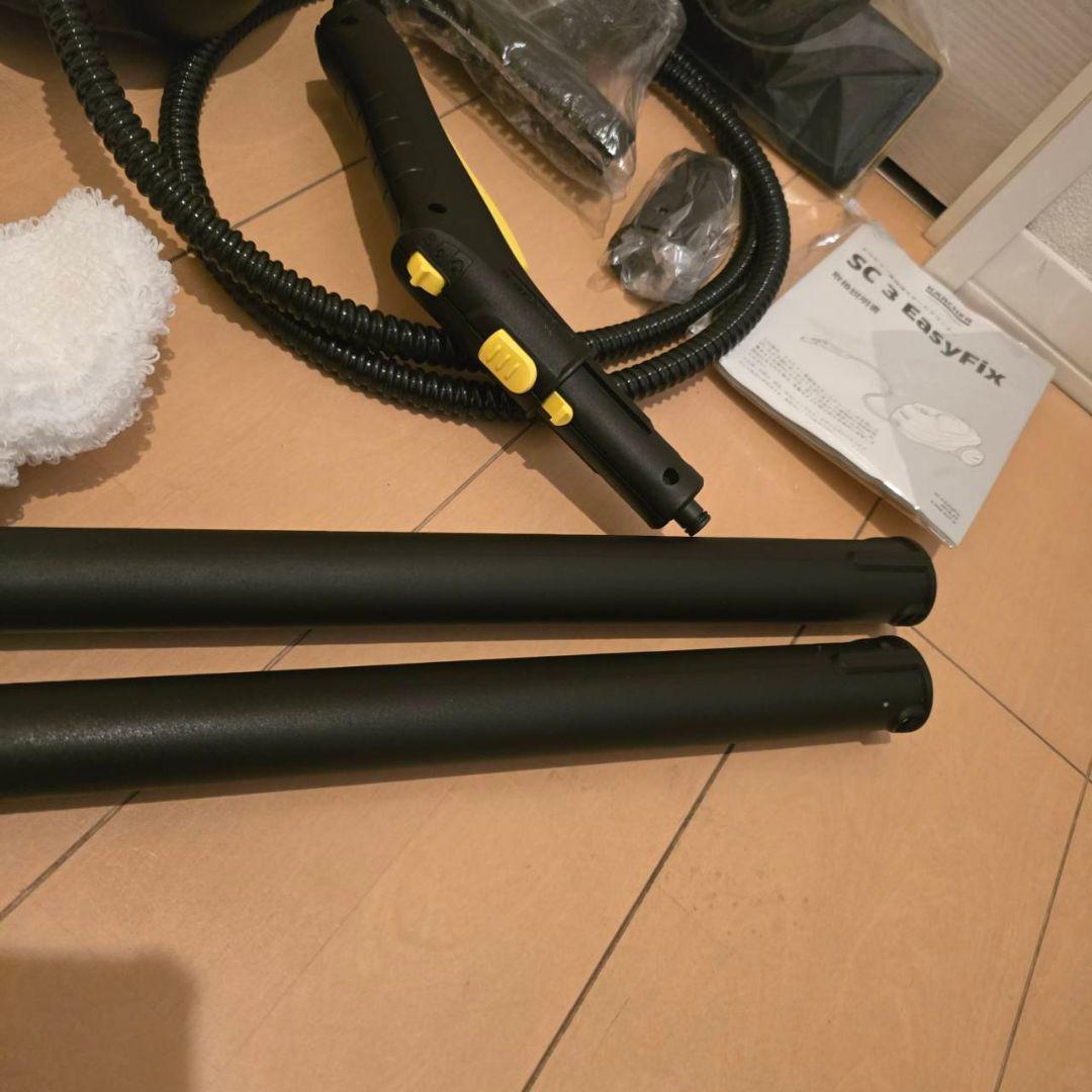 ケルヒャーSC3イ－ジ－フィックスWほぼ未使用