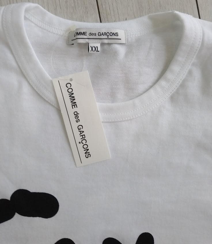 l*8様 COMME des GARCONS コムデギャルソン ロゴTシャツ X