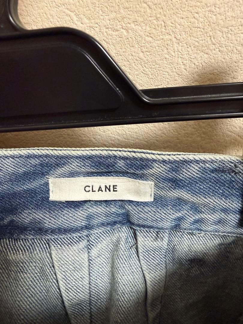 CLANE デニムスカート