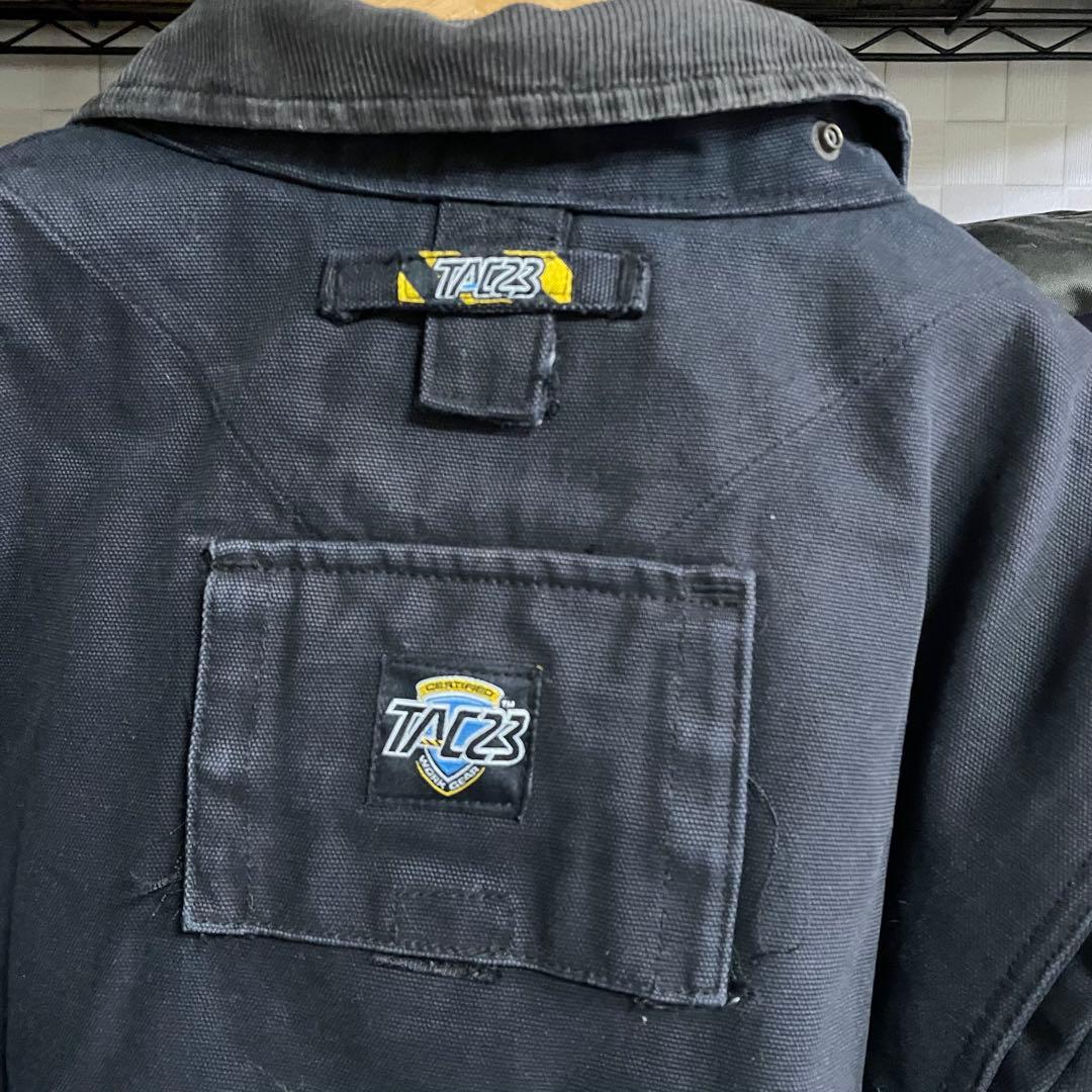 アメリカ古着　TAC23 ダック地デトロイトジャケットライナー付き2XL