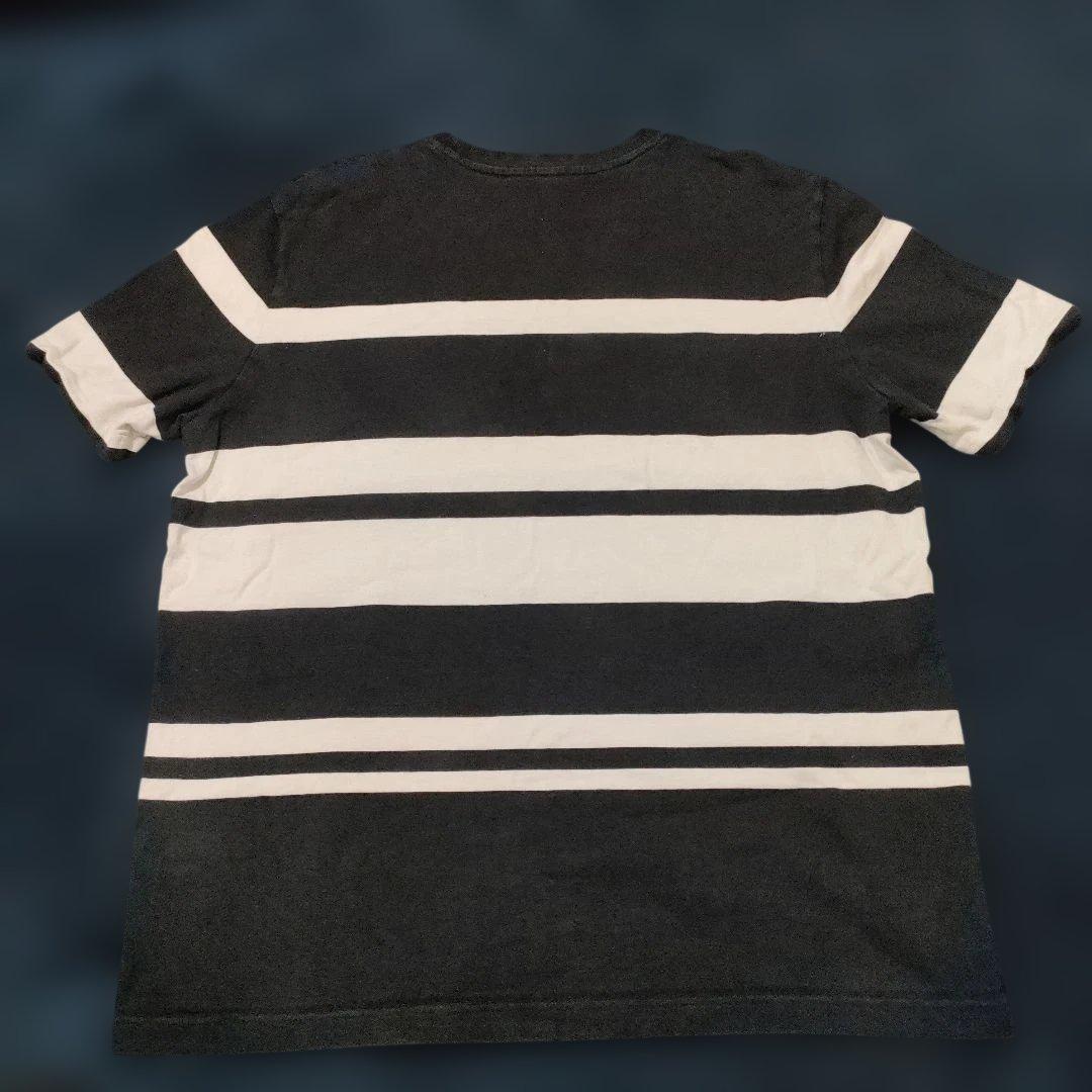 MONCLER ストライプ Tシャツ