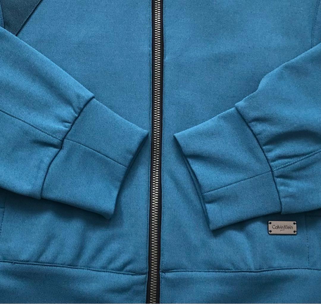 【新品未使用】カルバンクライン ゴルフウエア フルジップジャケット M