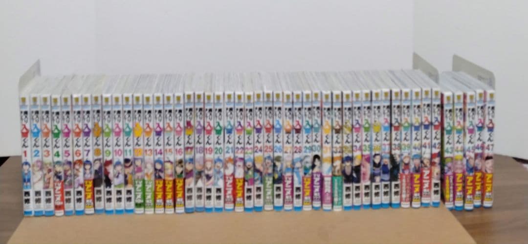 魔入りました！入間くん1～47 巻 全巻セット　初版複数　新品5冊