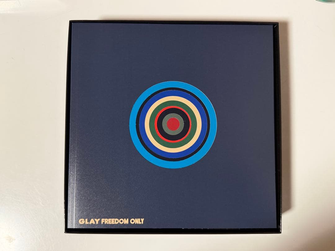 【限定盤】GLAY FREEDOM ONLY G-DIRECT限定盤