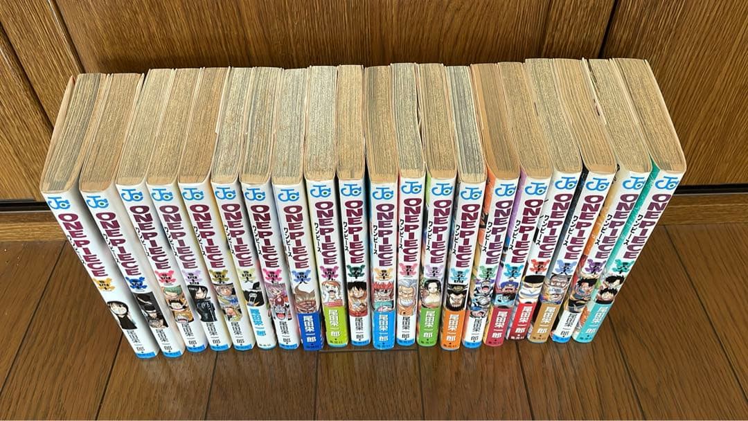 ワンピース　1巻〜100巻セット+α