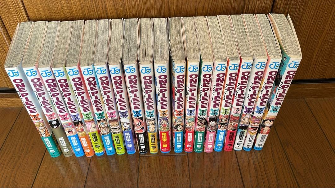 ワンピース　1巻〜100巻セット+α