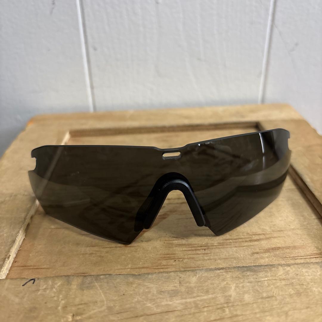 極美品　米軍　実物　ESS CROSSBOW ブラック　クリアレンズ　セット