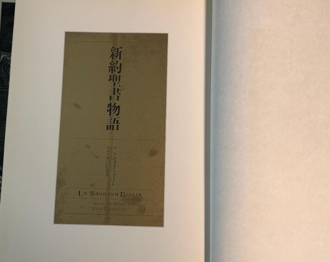 1997年発行◆新約聖書物語◆グスターヴ・ドレの精緻なイラスト