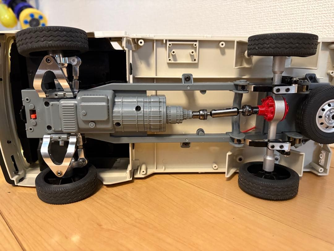 A*e様 WPL D12 軽トラRC RTR カスタム