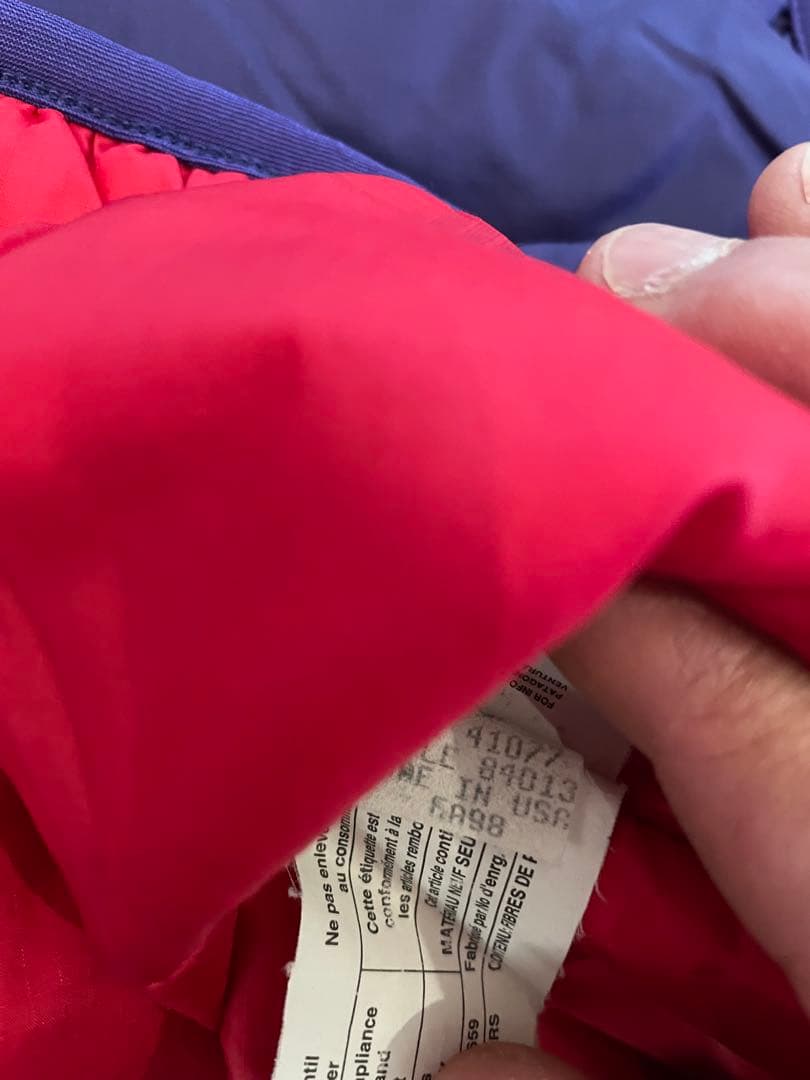 90s patagonia パフボールベスト サイズL