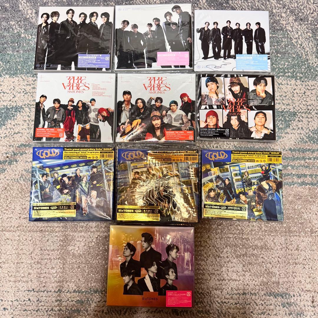 SixTONES シングル アルバム 33枚 セット まとめ売り