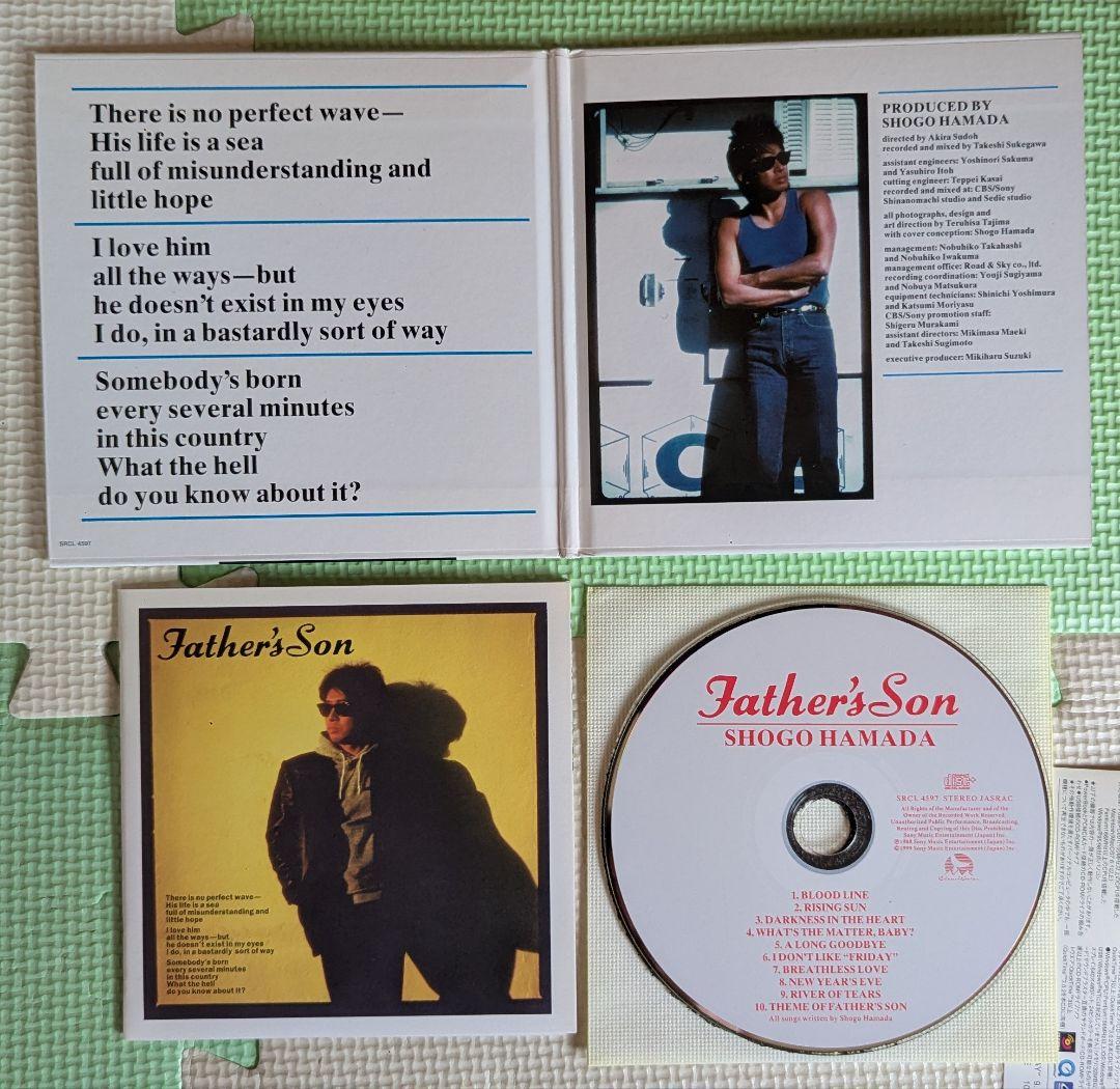 浜田省吾さんCD7作品 2・3面紙ジャケット仕様 (初回生産限定盤)