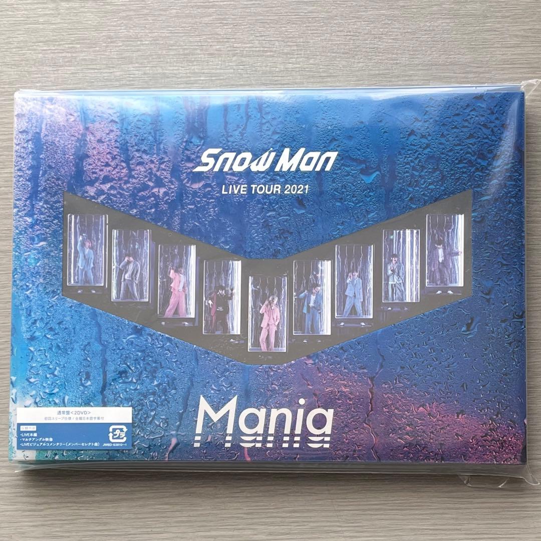  Man LIVE TOUR 2021 Mania 通常盤DVD