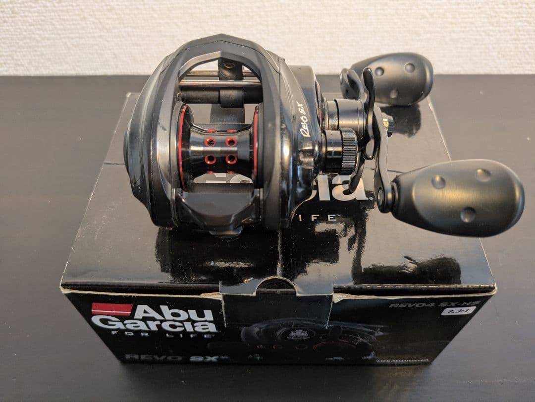 リール Abu Garcia REVO4 SX 7.3:1