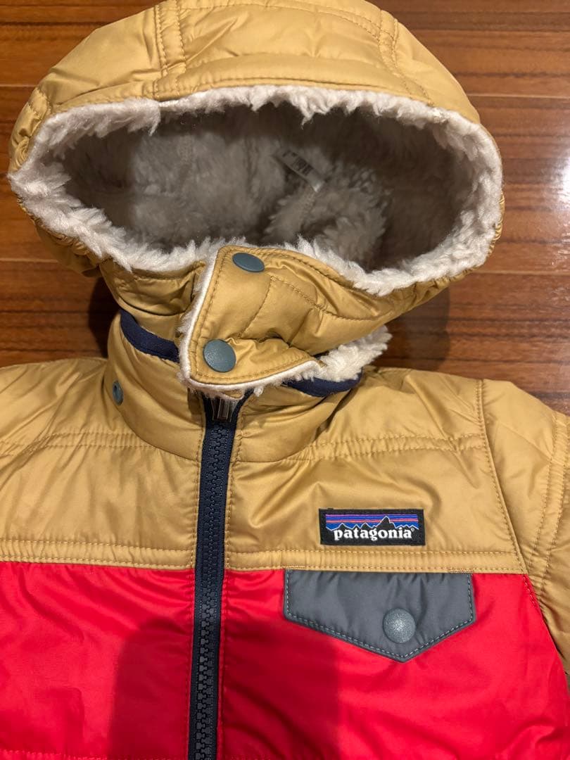 Patagonia パタゴニア　ベビー・リバーシブル・トリブルズ・フーディ