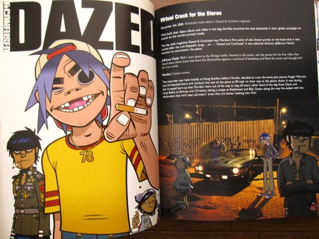 The Gorillaz：Rise of the Ogre