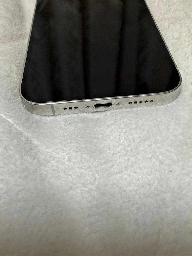 ウ*ジ様 iPhone 12 Pro シルバー 本体
