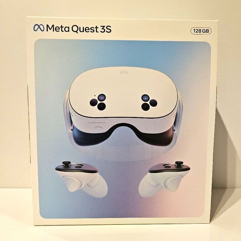 [中古] Quest 3S 128GB VRヘッドセット