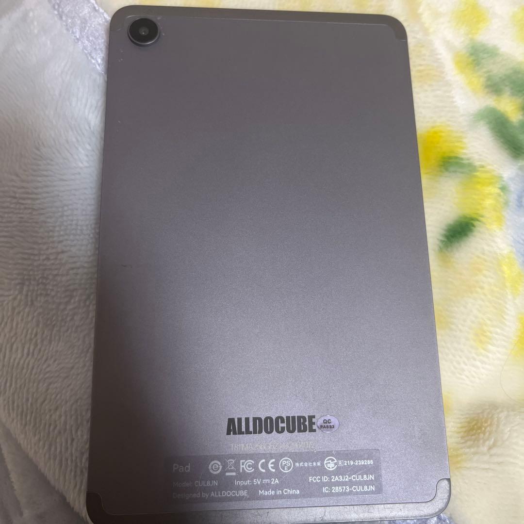 【週末セール】ALLDOCUBE iplay 50 mini pro 256GB