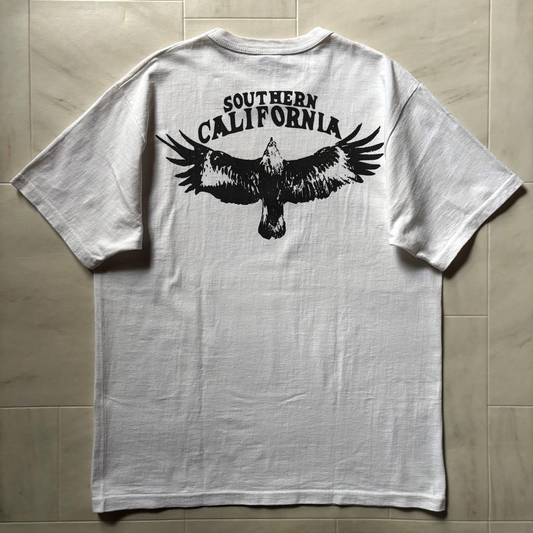 【日本製/完売品】 デラックスウエア プリントTシャツ DLTシリーズ Lサイズ