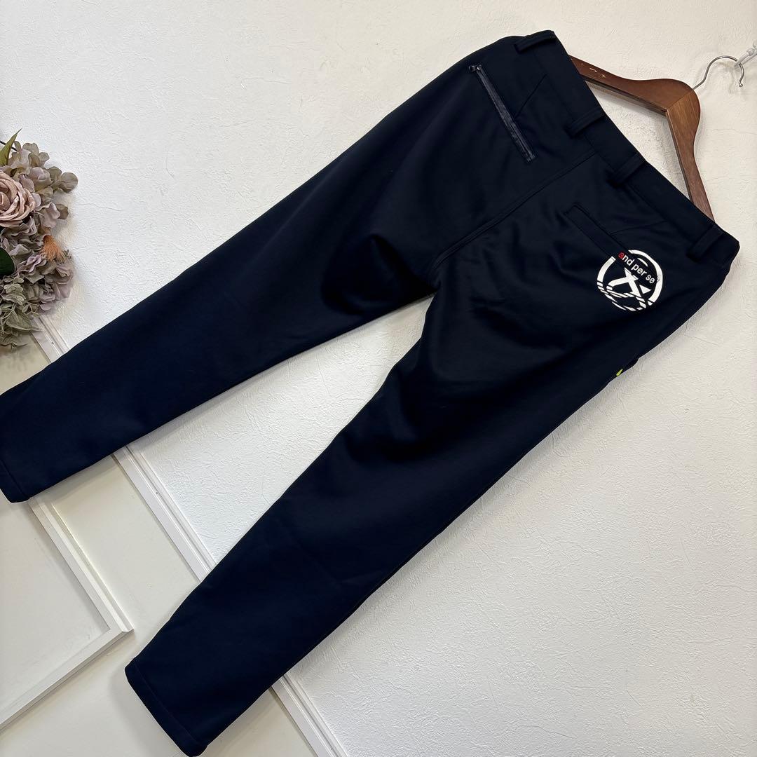 A美品　and per se ゴルフウェア　ストレッチ　パンツ ルコック　フィラ